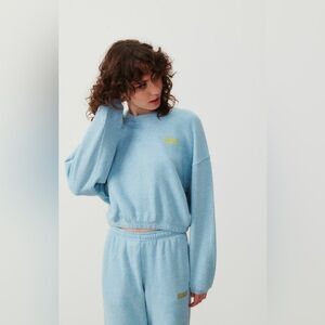American Vintage Doven Sweatshirt - light blue S